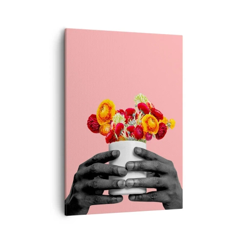 Tablou pe pânză - Apoteoza vieții - 50x70 cm