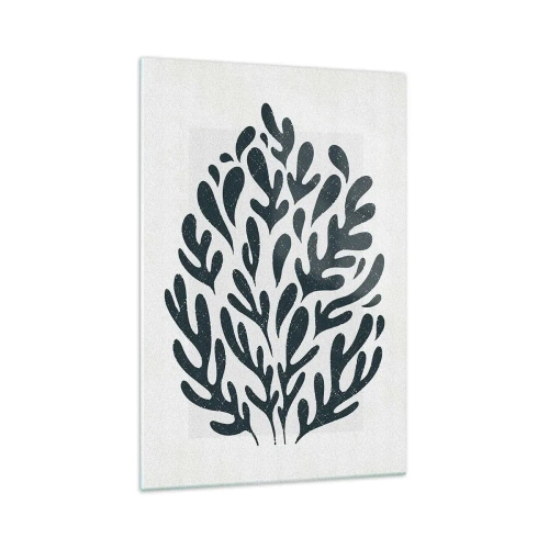 Tablou pe sticlă - Formele naturii - 70x100 cm