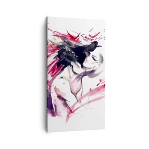 Tablou pe pânză - Împlinirea amoroasă - 45x80 cm