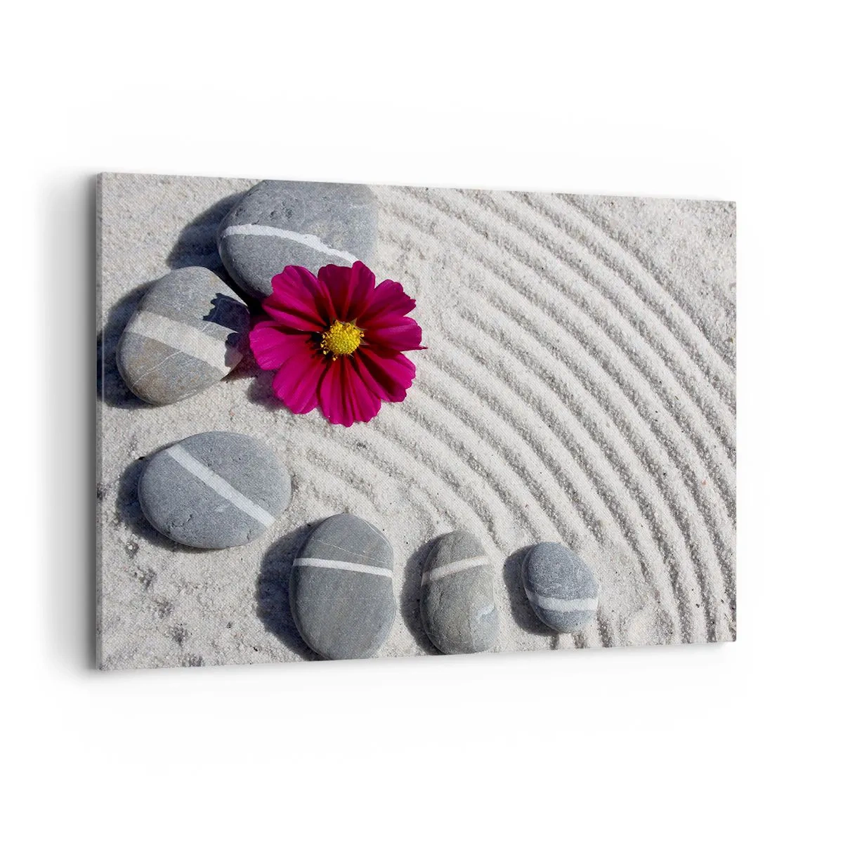 Tablou pe pânză - Energia și liniștea cercului magic al naturii - 120x80 cm