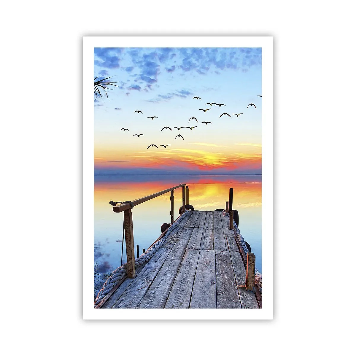 Poster - E timpul să ne întoarcem... - 61x91 cm