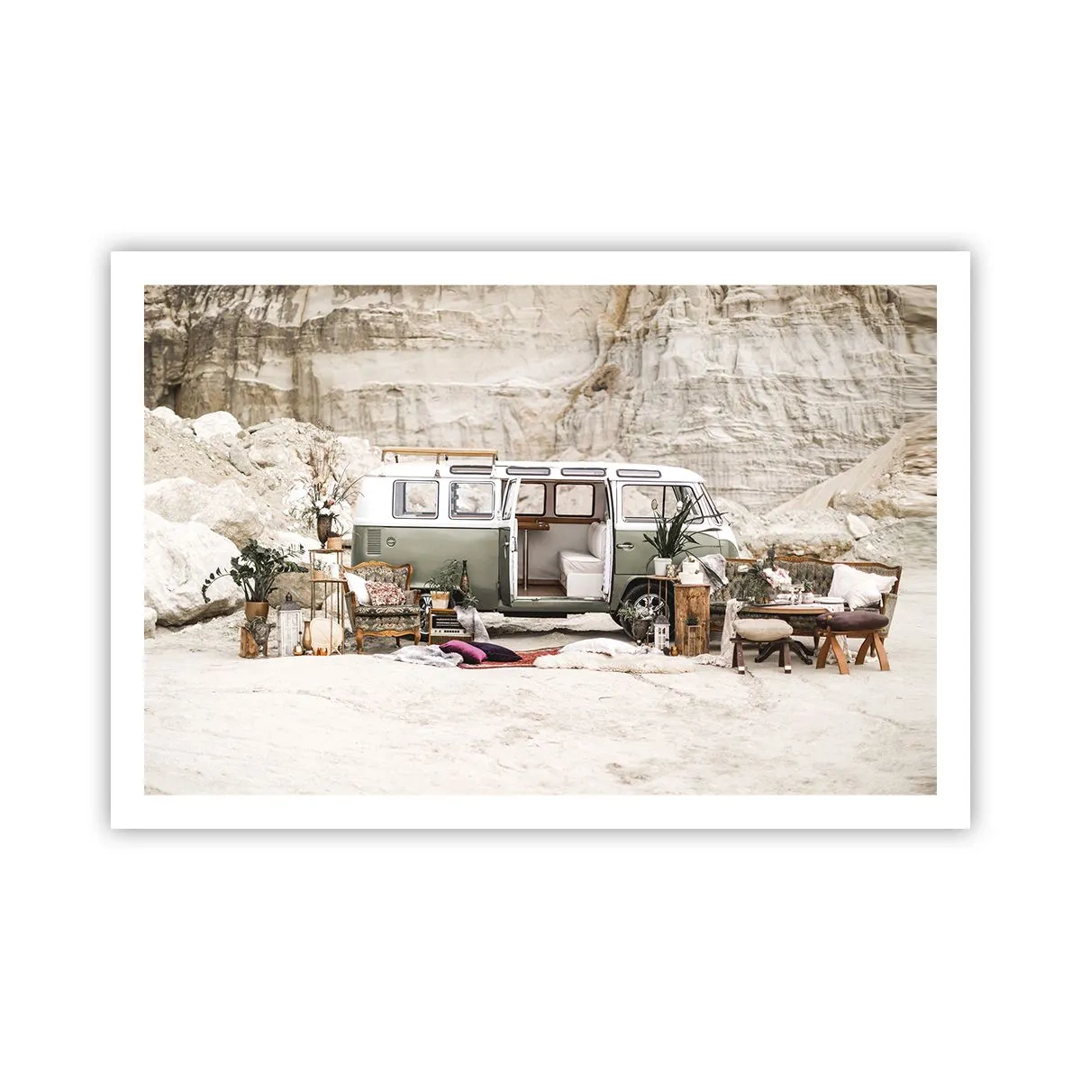 Poster - Să înceapă călătoria - 91x61 cm