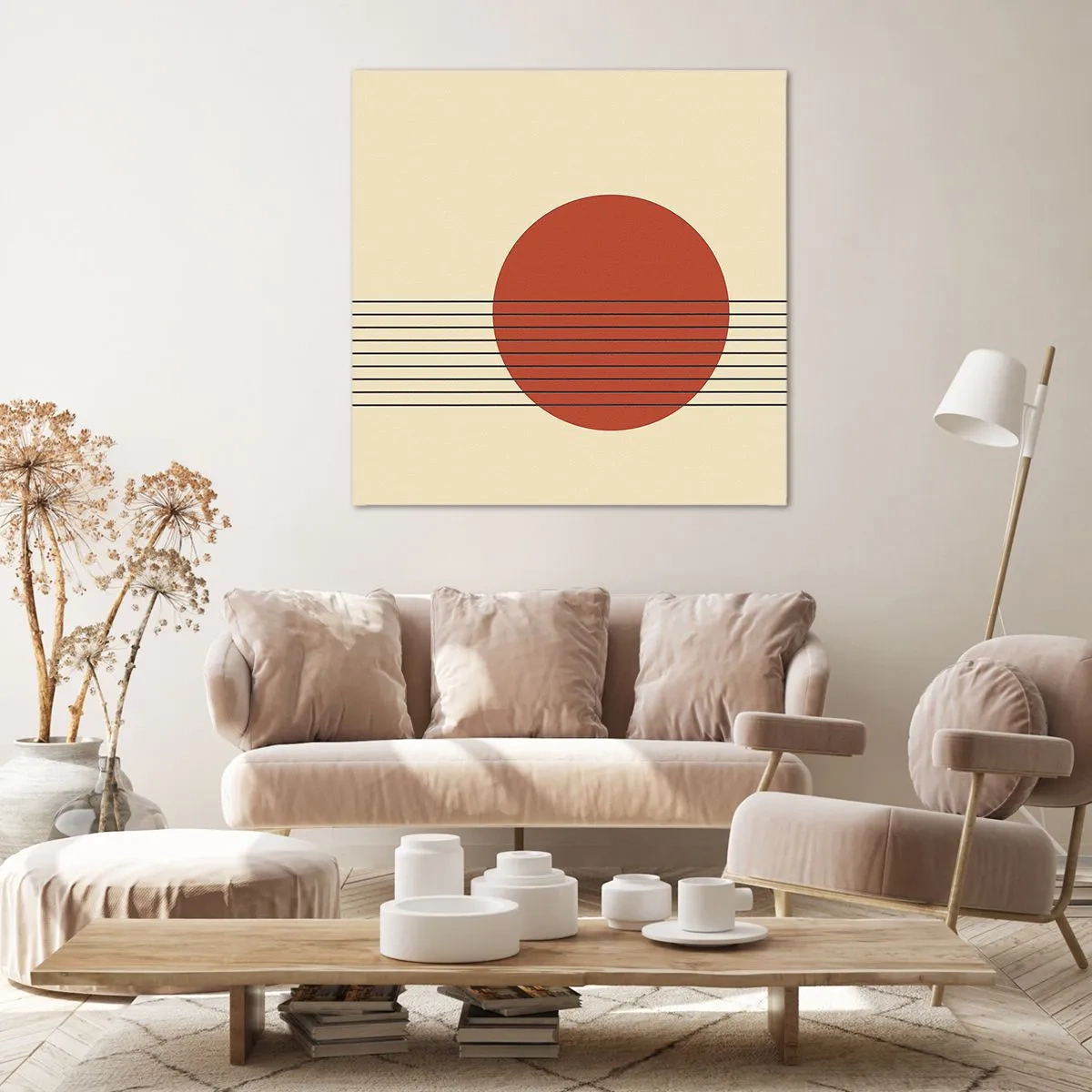 Tablou pe pânză - În continuare - 70x70 cm