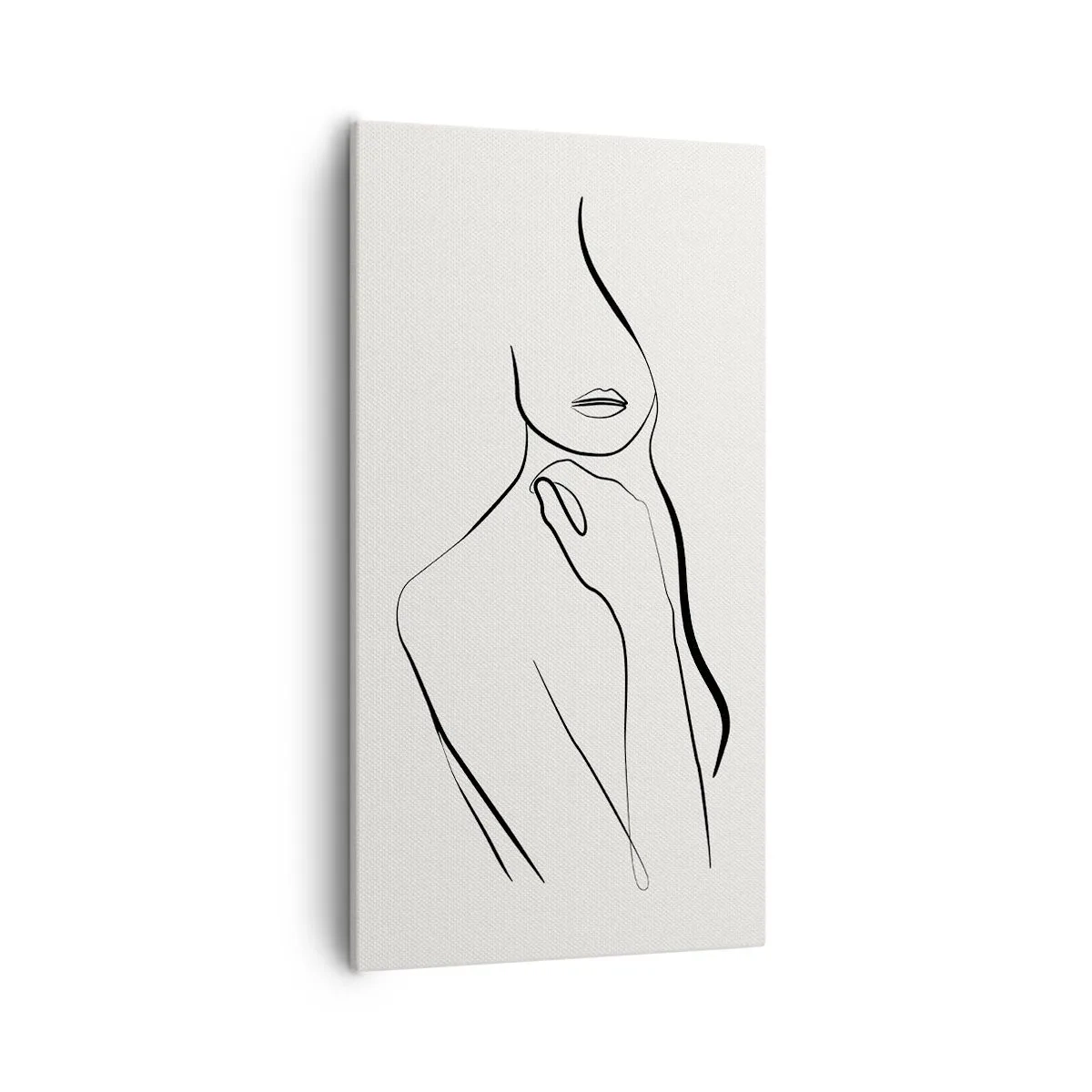 Tablou pe pânză - Val de melancolie - 55x100 cm