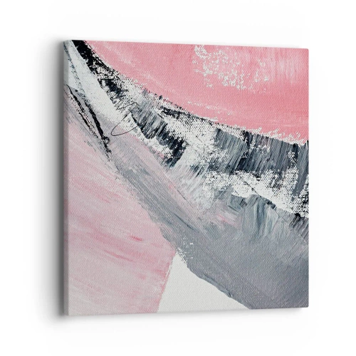 Tablou pe pânză - Compoziție adaptată - 40x40 cm