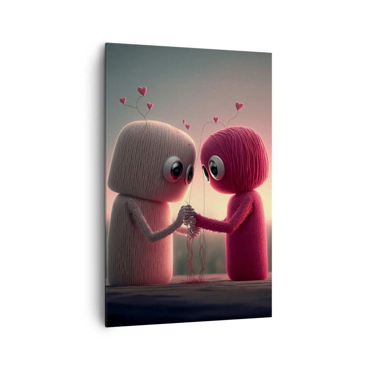 Tablou pe pânză - Toată lumea are voie să iubească - 80x120 cm