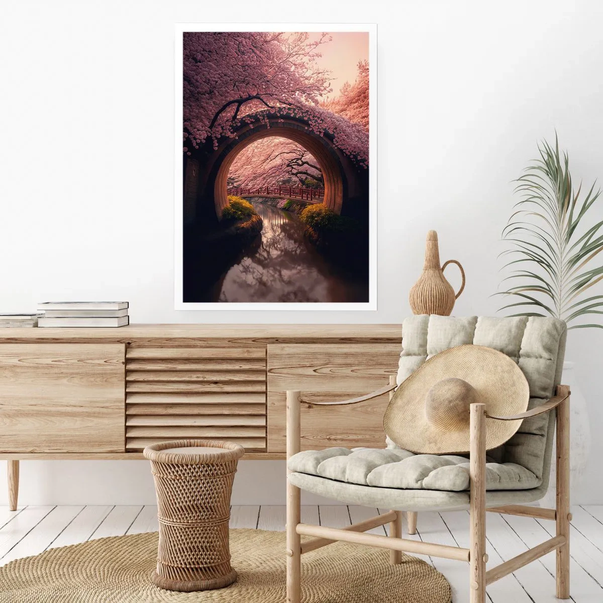 Poster - Primăvara japoneză - 70x100 cm