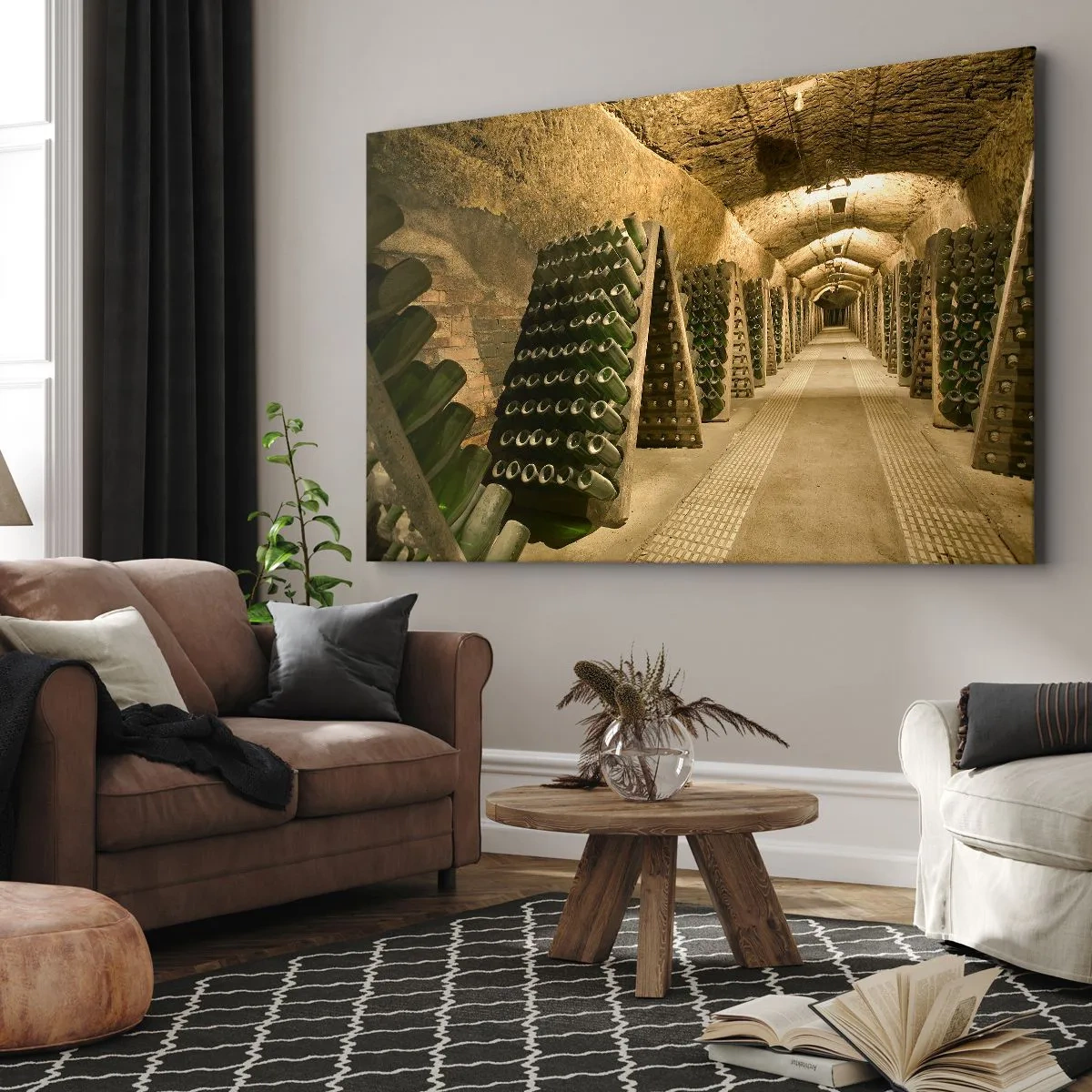 Tablou pe pânză - Nașterea gustului - 120x80 cm