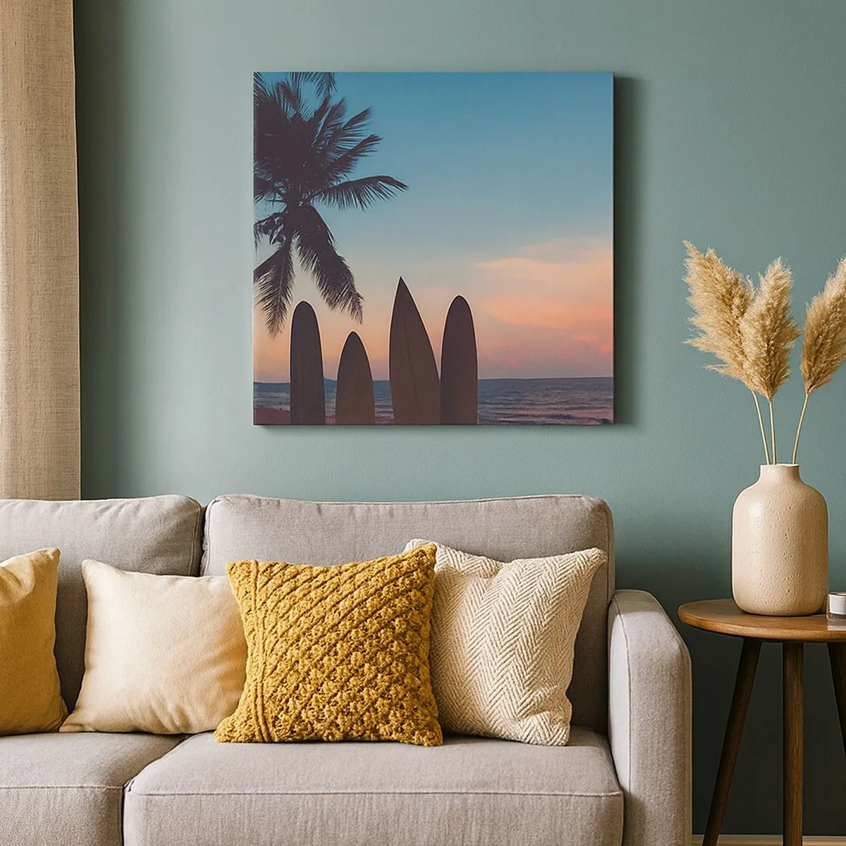 Tablou pe pânză - Și mâine ne vom distra - 30x30 cm