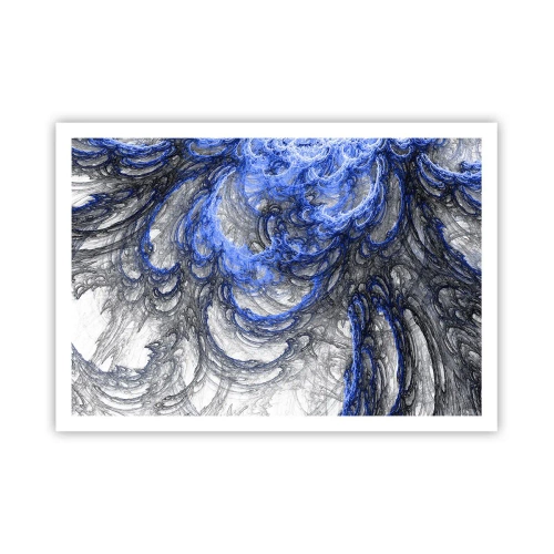 Poster - Nașterea unui val - 100x70 cm