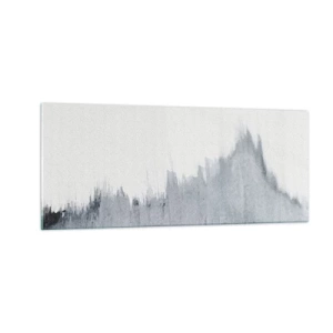 Tablou pe sticlă - Înregistrare secretă - 100x40 cm