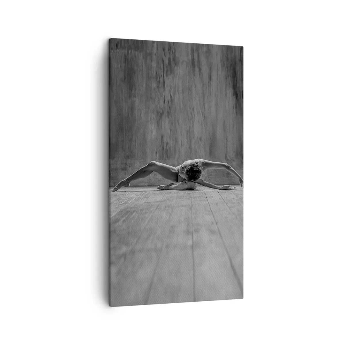 Tablou pe pânză - Simetria găsită - 45x80 cm