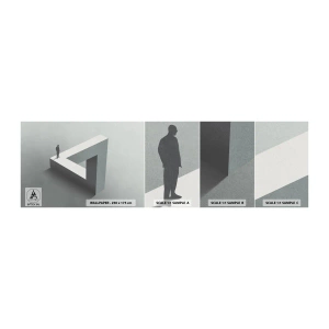 Mostră tapet autocolant Deluxe Sticker - Și totuși este posibil - Afaceri, Industrial, Modern - 100x30 cm