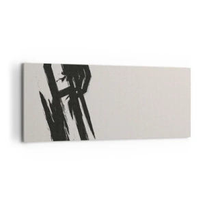 Tablou pe pânză - Un impuls de neoprit - 100x40 cm