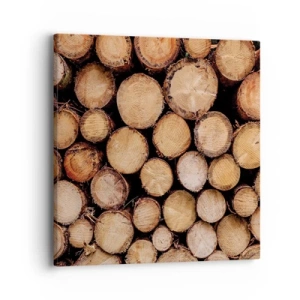 Tablou pe pânză - Un nou început - 40x40 cm