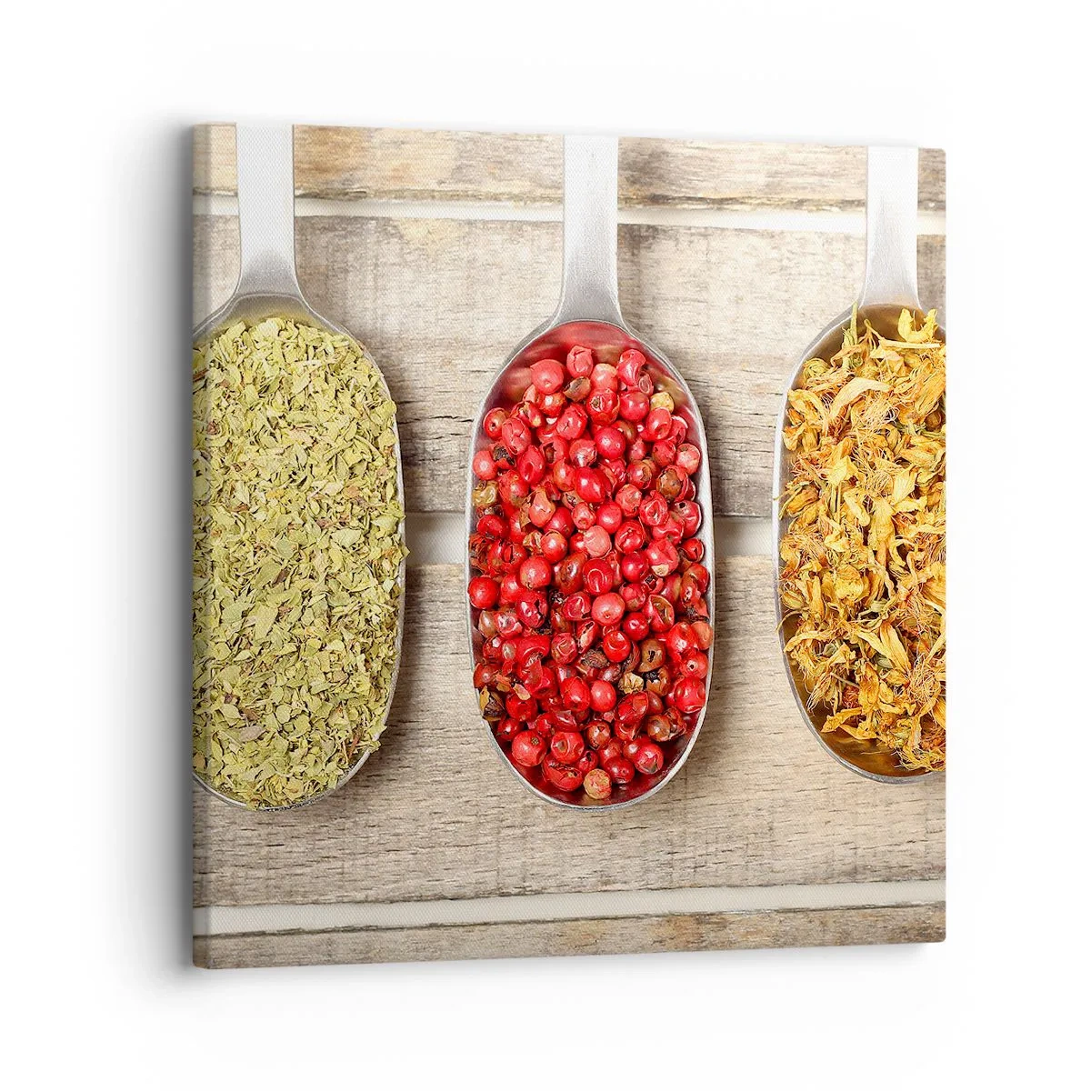 Tablou pe pânză - Magia bucătăriei - 30x30 cm