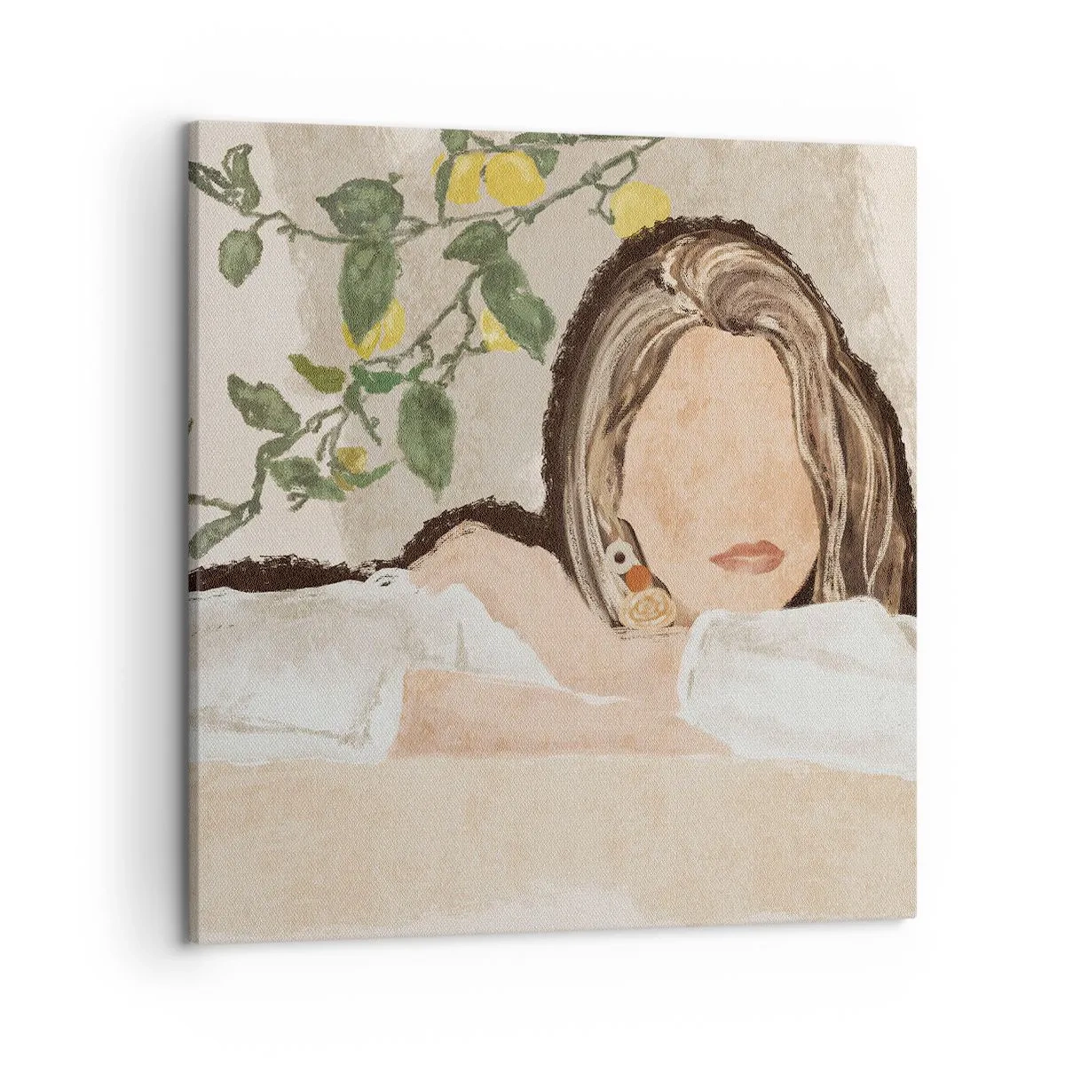 Tablou pe pânză - Frumusețea sudului - 50x50 cm