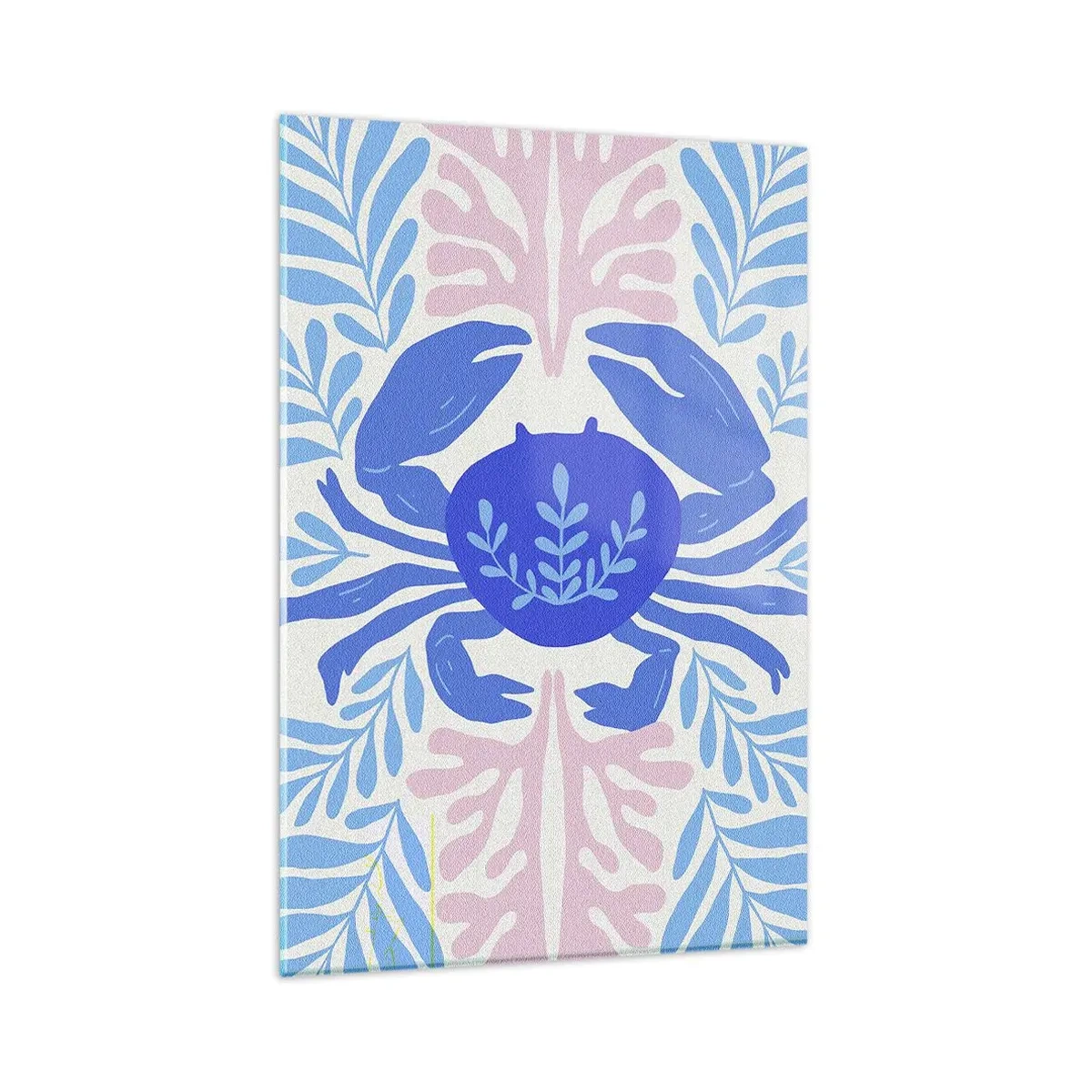 Tablou pe sticlă - Ca o floare de mare - 80x120 cm