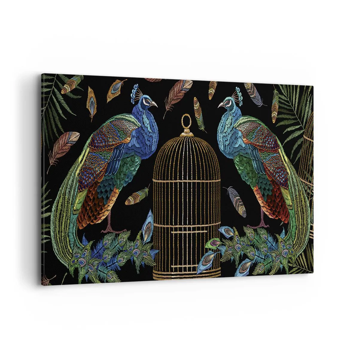 Tablou pe pânză - În veșmânt regal - 120x80 cm