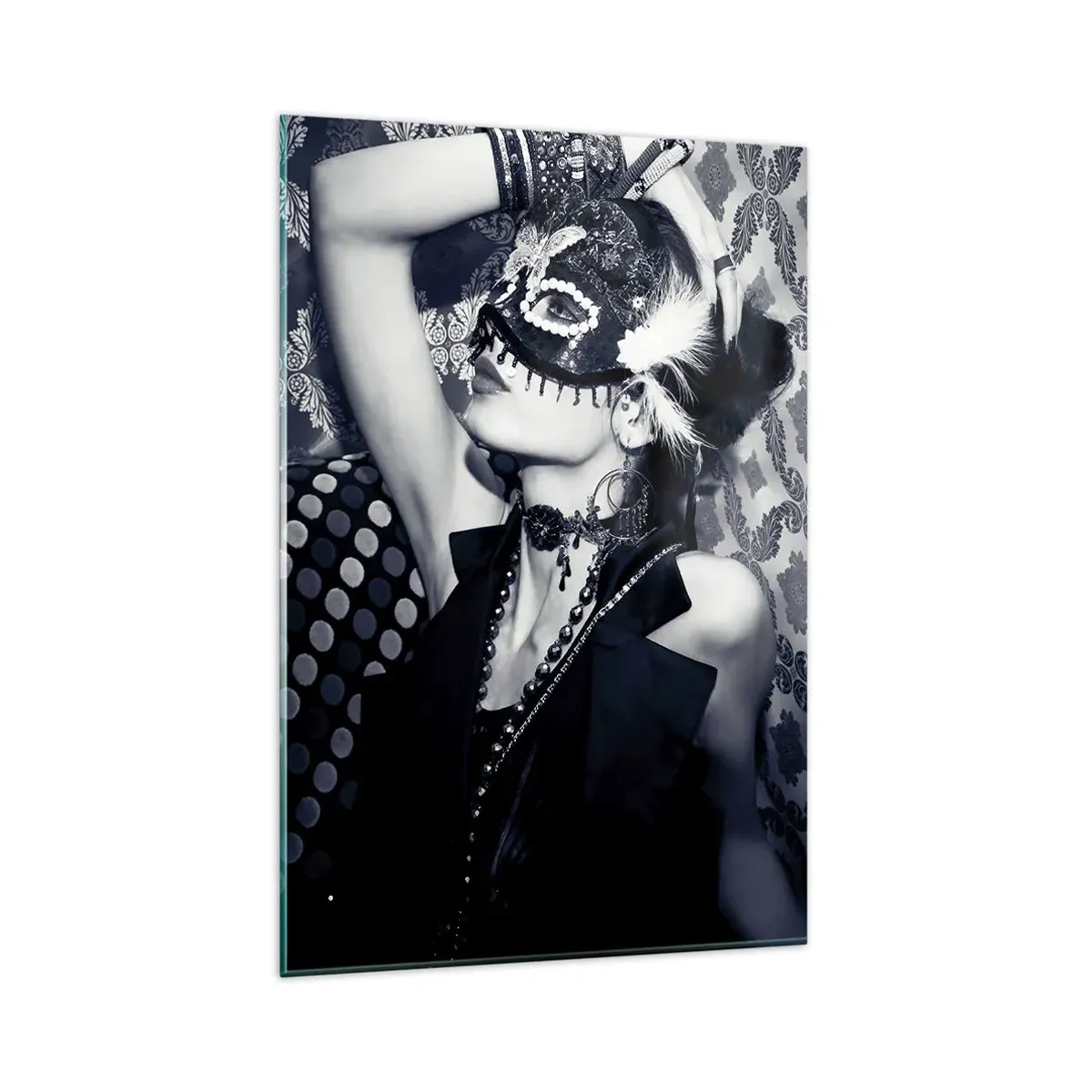 Tablou pe sticlă - Decorațiuni, ornamente, modele... - 80x120 cm