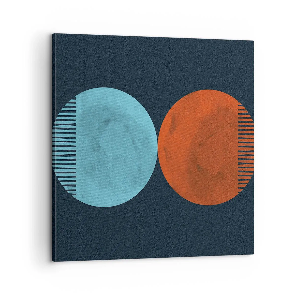 Tablou pe pânză - Doar geometrie? - 60x60 cm