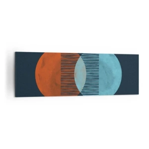 Tablou pe pânză - Fantezie astronomică - 160x50 cm