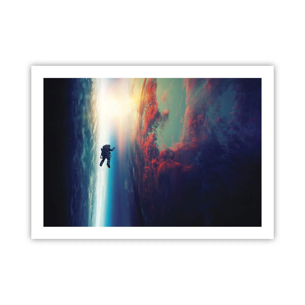 Poster - Provocând universul - 70x50 cm