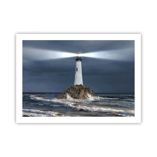 Poster - Aici... aici...! - 70x50 cm