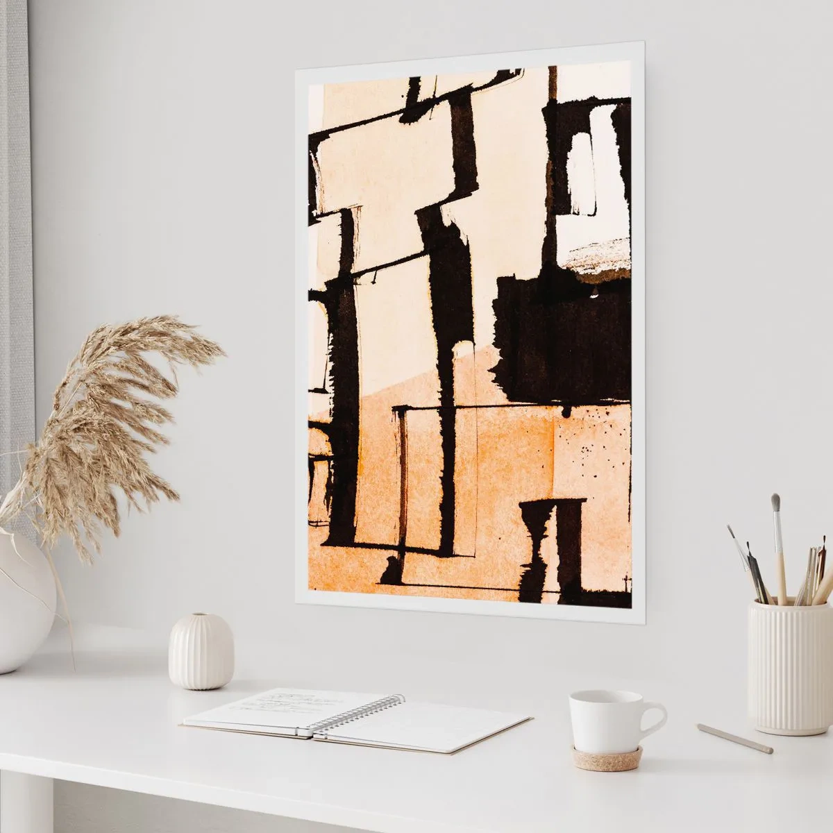 Poster - Cu toate acestea, ordinea - 30x40 cm
