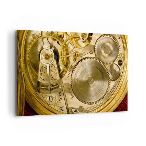 Tablou pe pânză - Fii în pas cu vremurile - 120x80 cm