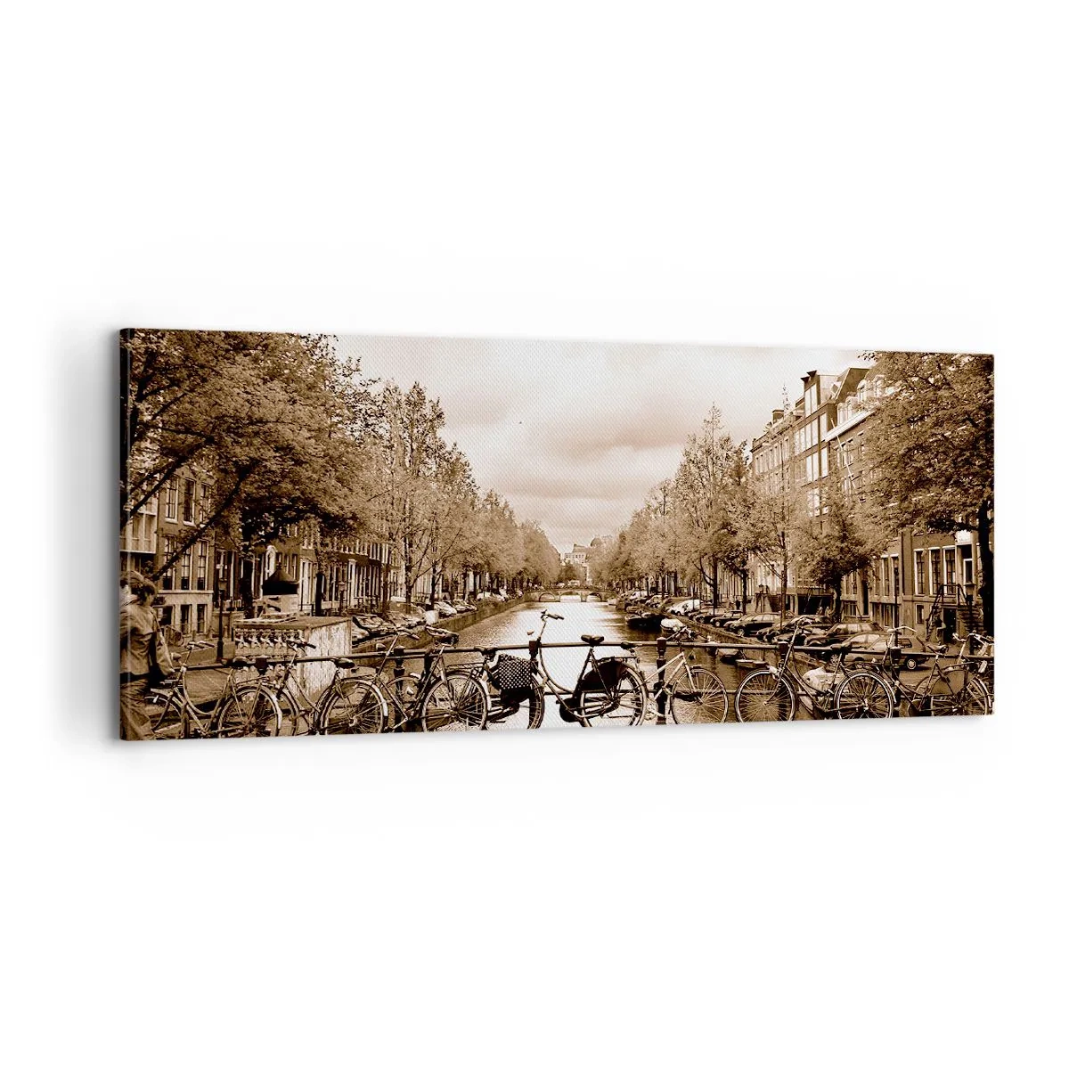 Tablou pe pânză - Atmosfera olandeză - 100x40 cm