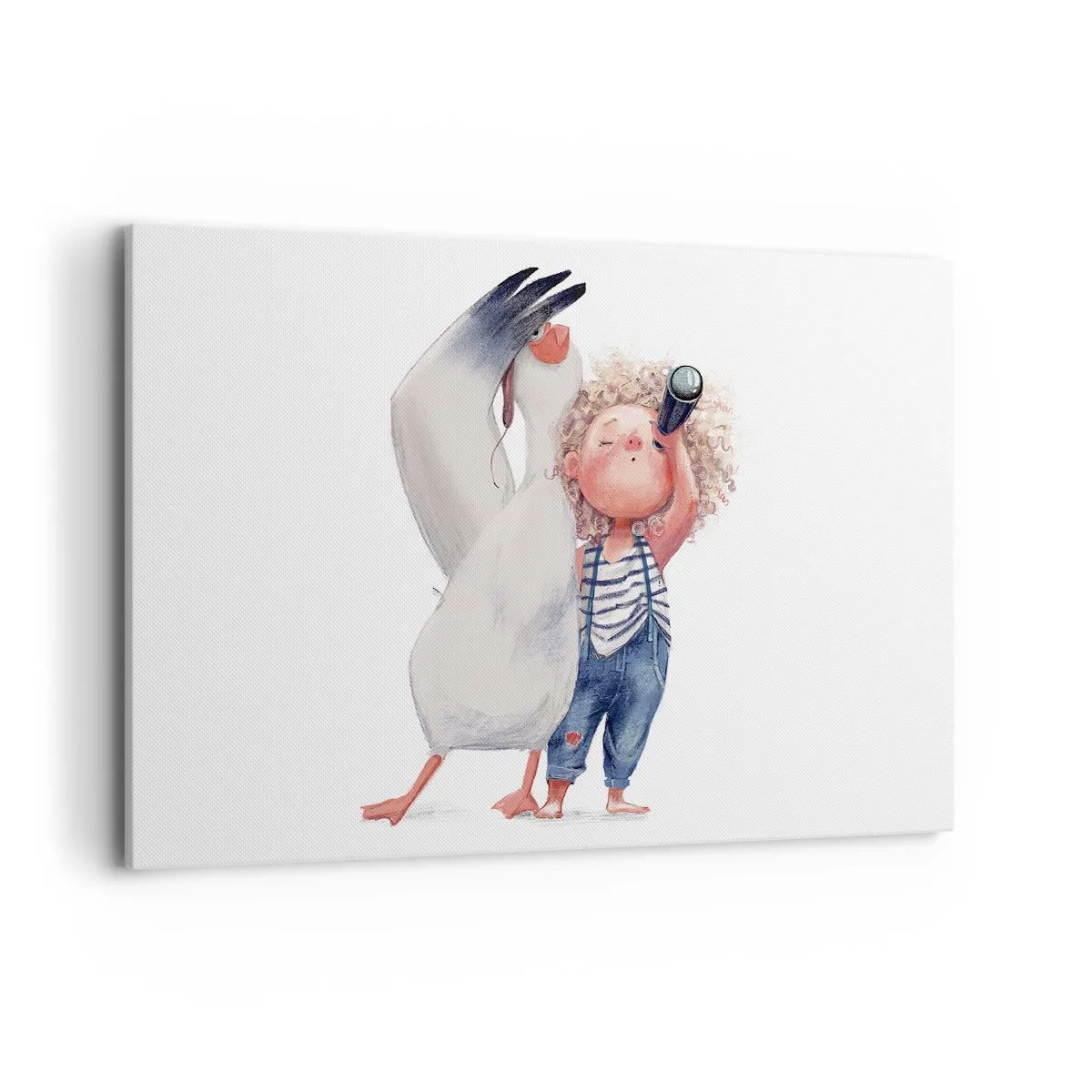 Tablou pe pânză - Un plan pentru o călătorie minunată - 120x80 cm