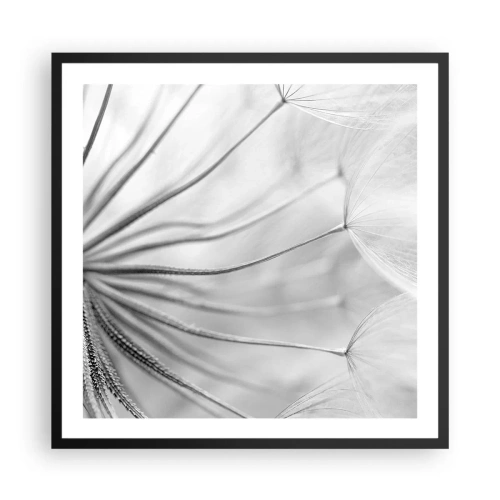 Poster în ramă neagră - Suflarea zmeilor - 60x60 cm