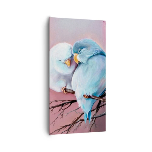 Tablou pe pânză - Ce mai este de adăugat?... - 65x120 cm