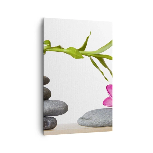 Tablou pe pânză - Culorile vieții și ale existenței - 80x120 cm