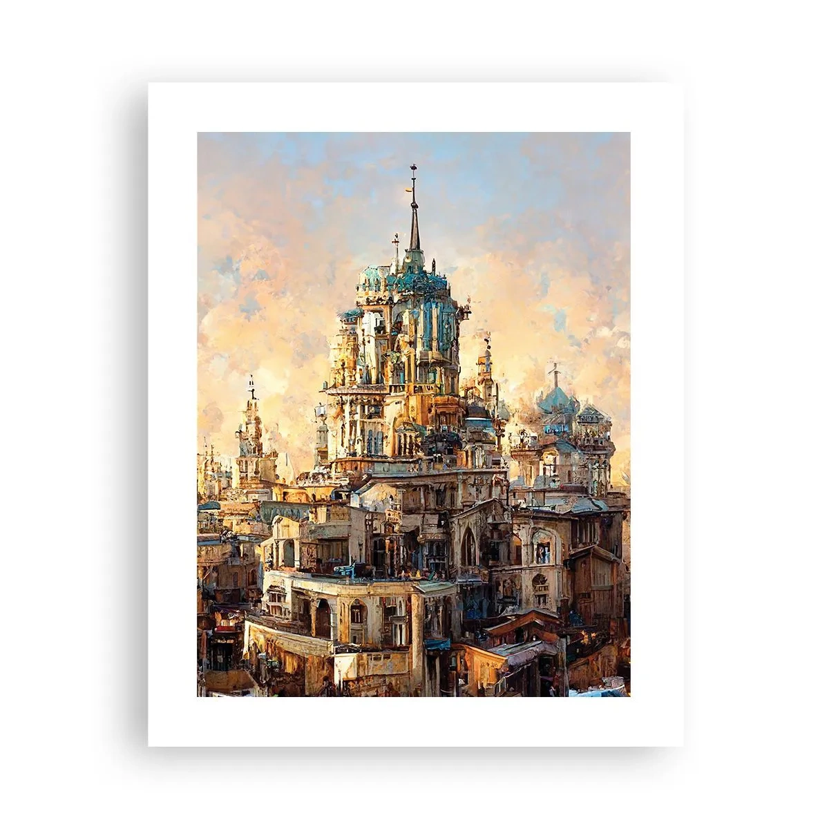 Poster - Orașul tuturor orașelor - 40x50 cm