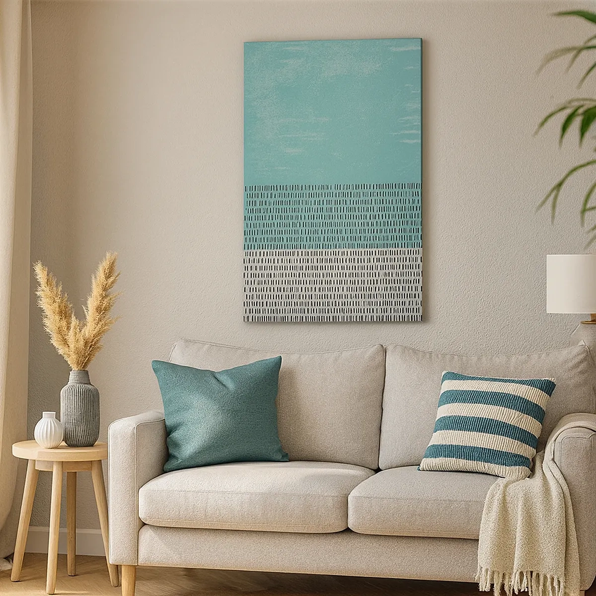 Tablou pe pânză - Compoziție echilibrată - 50x70 cm