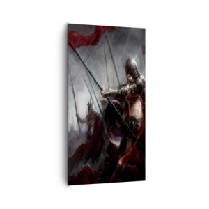 Tablou pe pânză - Trecătorule, spune-i Spartei.. - 65x120 cm