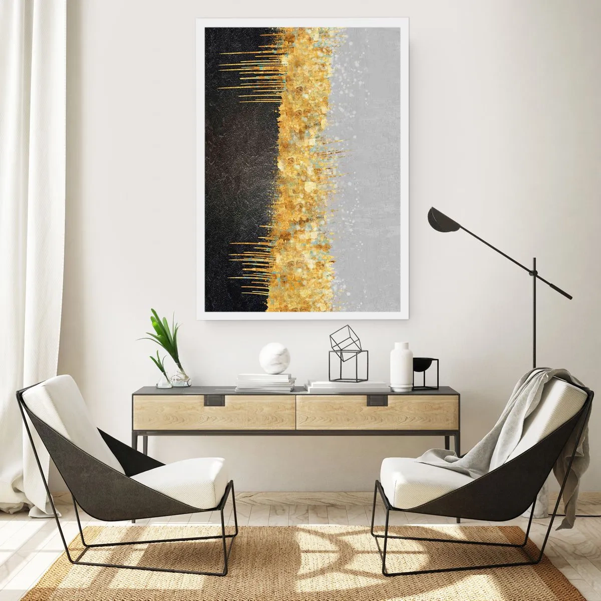Poster - Înăuntru și în sus - 61x91 cm