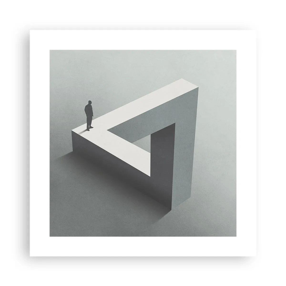 Poster - Și totuși este posibil - 40x40 cm