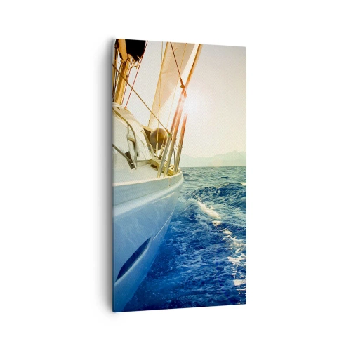 Tablou pe pânză - După aventură - 55x100 cm