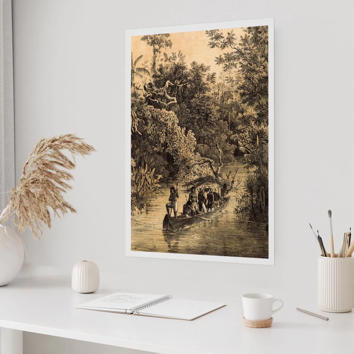 Poster - Călătorie la sursă - 70x100 cm