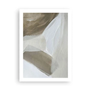 Poster - Val de alb - 50x70 cm