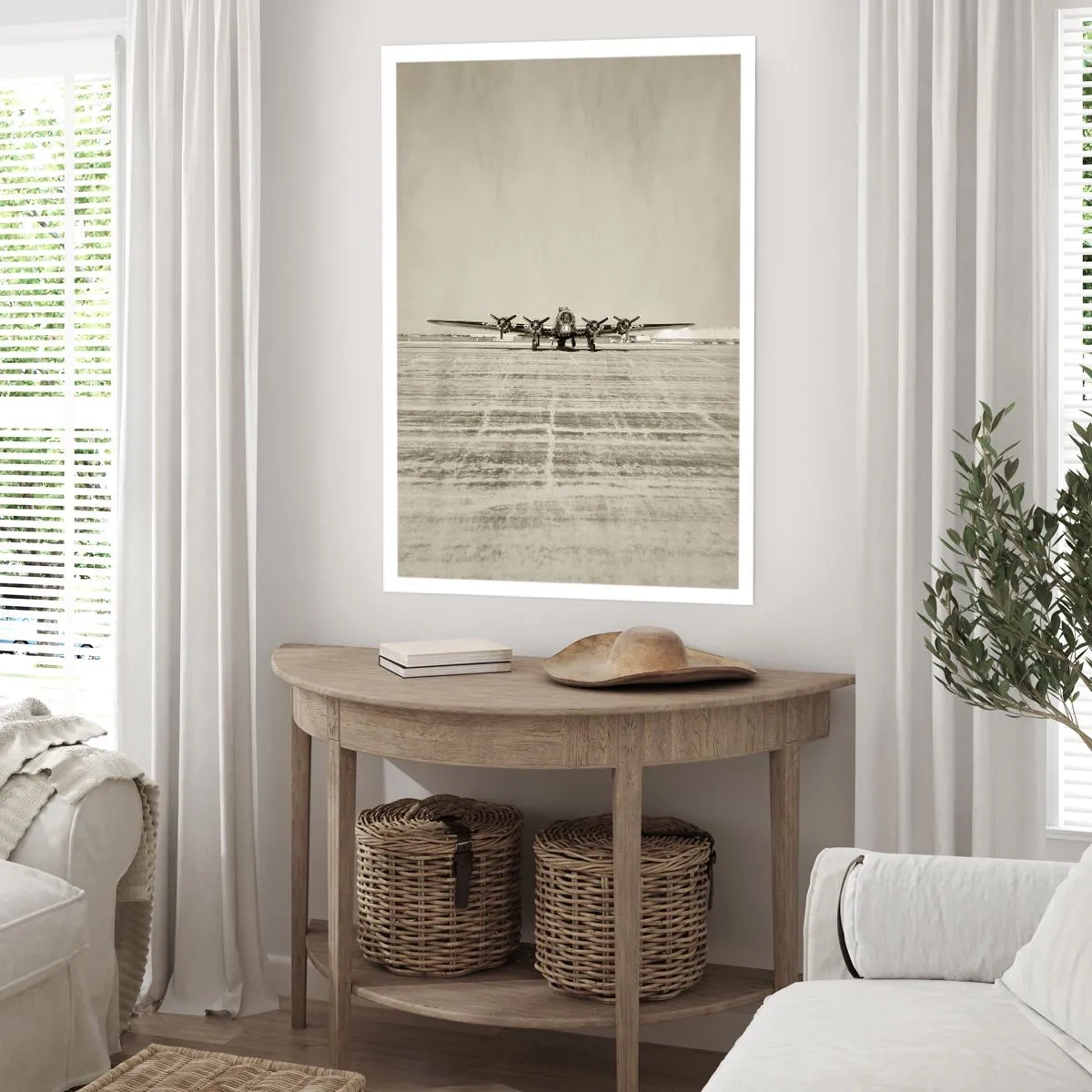 Poster - Pregătit, ca întotdeauna - 70x100 cm