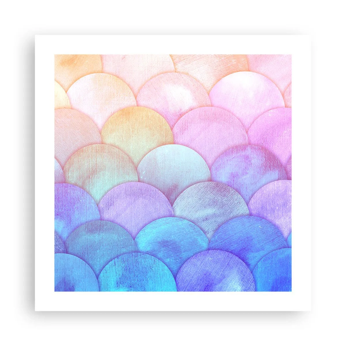 Poster - Coajă de perlă - 50x50 cm