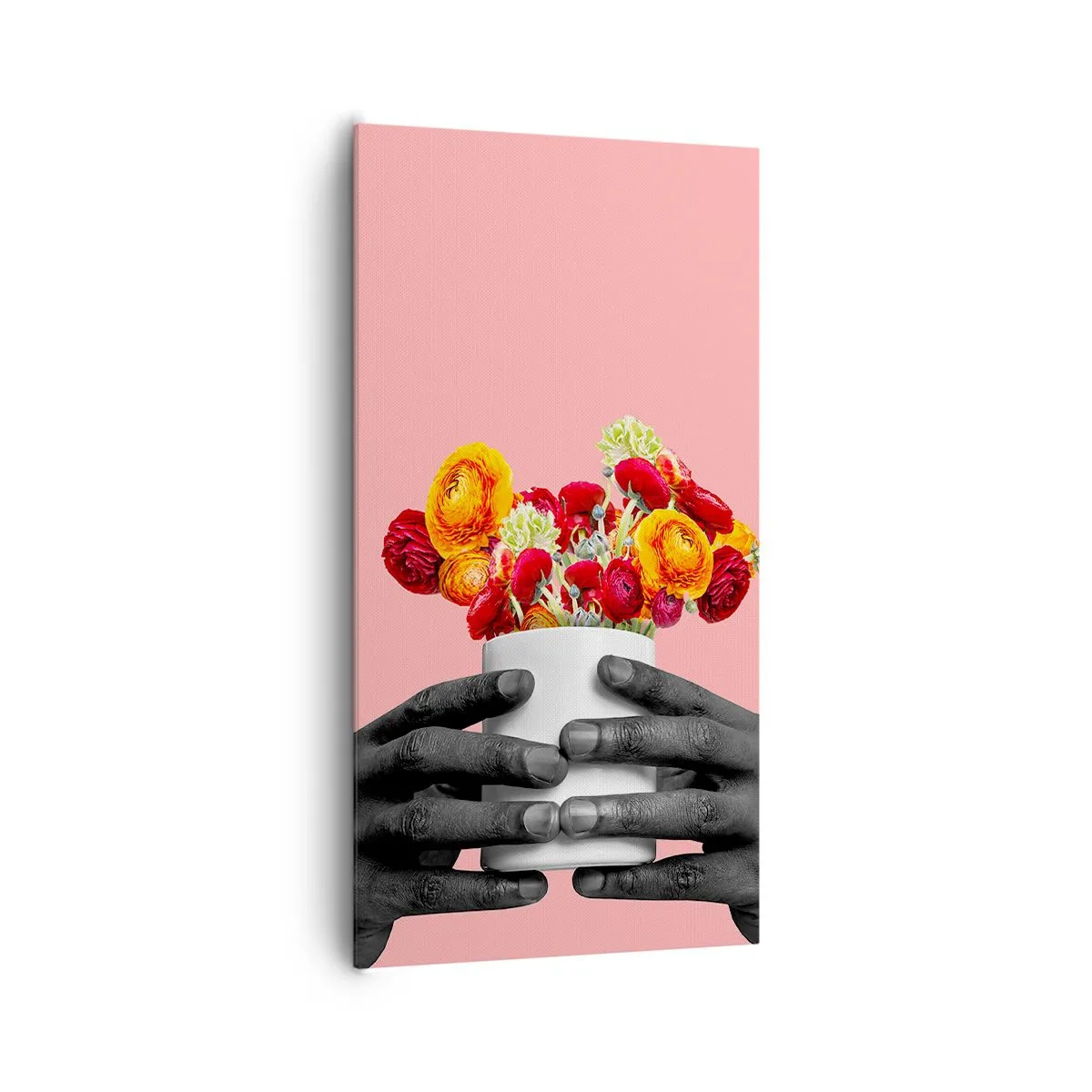 Tablou pe pânză - Apoteoza vieții - 65x120 cm