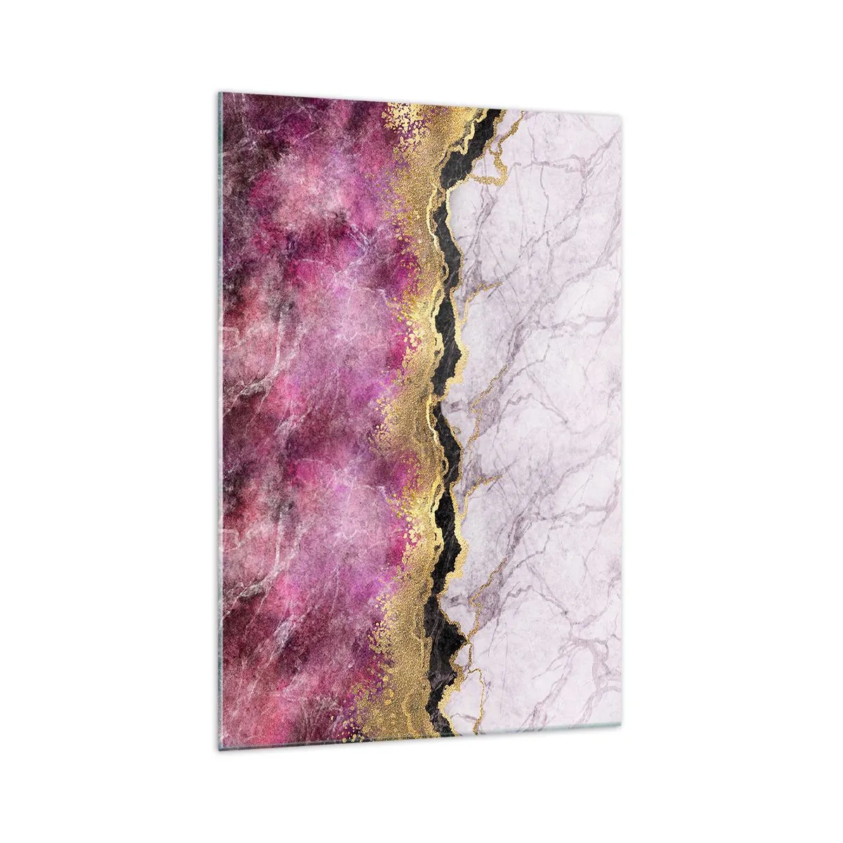 Tablou pe sticlă - La graniță - 70x100 cm