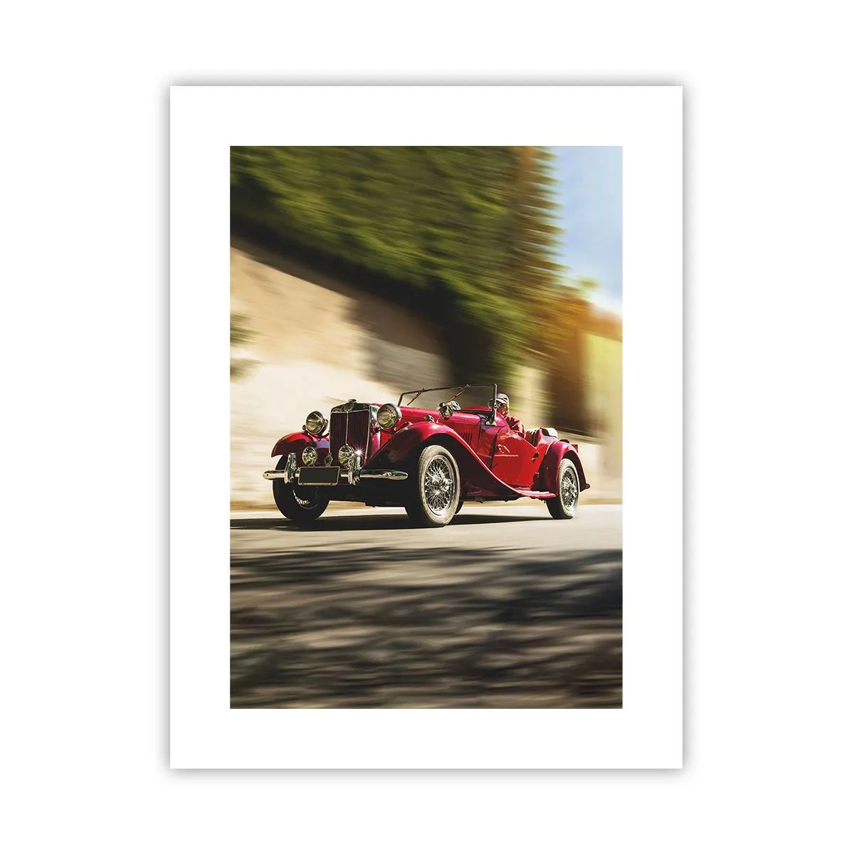 Poster - Mai frumoasă decât Nike din Samothrace - 30x40 cm