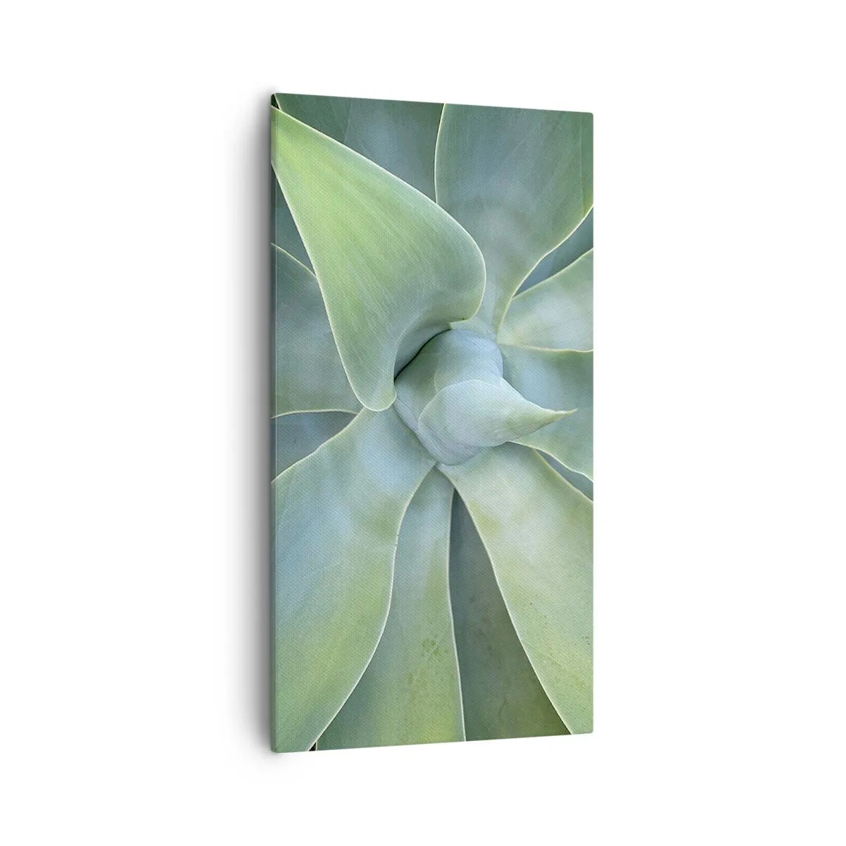 Tablou pe pânză - Nașterea verdeții - 55x100 cm