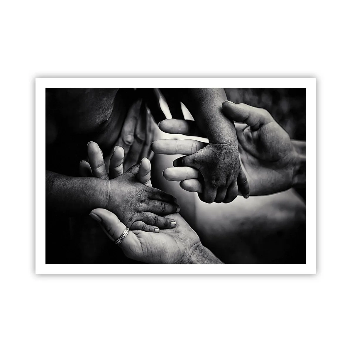 Poster - A fi om - 100x70 cm